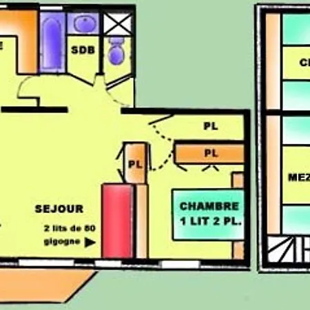 Superbe Duplex Avec Balcon, Terrasse Et Garage, 3 Chambres, Internet - Fr-1-342-222 Appartement Beaufort (Savoie)